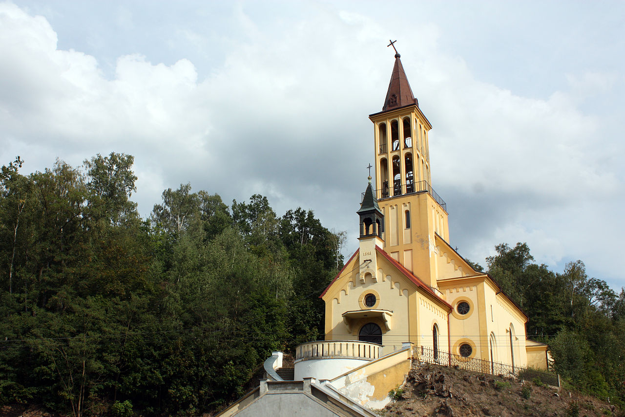 Church in Dalovice